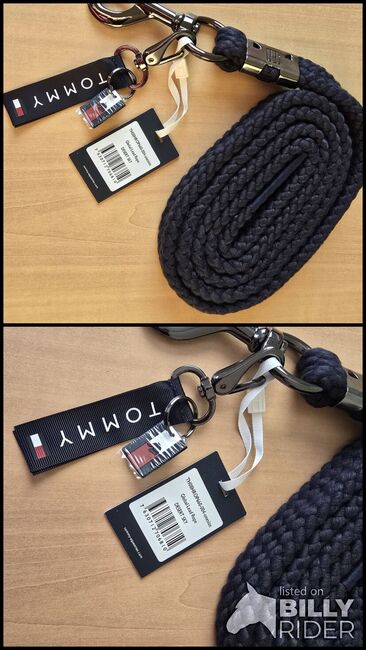 Tommy Hilfiger Equestrian Strick Führstrick Global, Hilfiger, Pferdi, Leads, Ponitz, Image 3