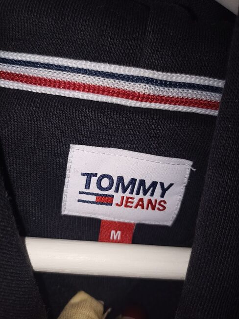 Hoodie Tommy Jeans, Tommy Hilfiger Tommy Jeans, Kim So, Shirts & Tops, Kiel, Image 4