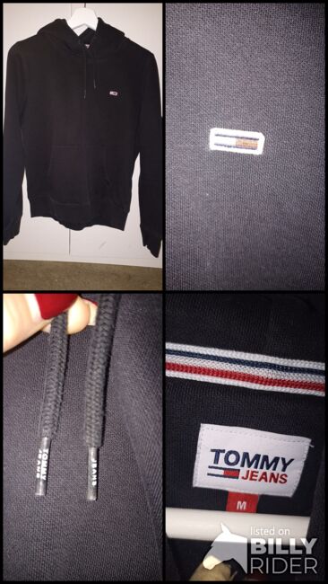 Hoodie Tommy Jeans, Tommy Hilfiger Tommy Jeans, Kim So, Shirts & Tops, Kiel, Image 8