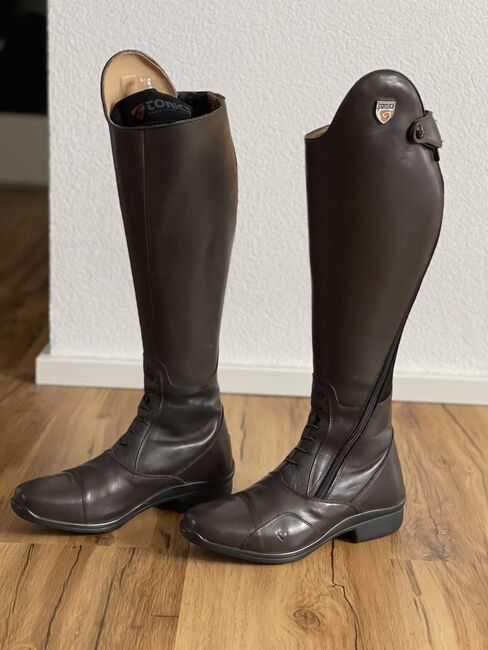 Tonics Reitstiefel Jupiter, NEUWERTIG, dark brown, Gr. 40, 44/41, Tonics Jupiter, Natalie, Riding Boots, Holzgerlingen, Image 3