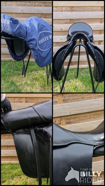 ***TOP*** 4 Jahre alter Passier Corona II 2 zwei 18 Zoll schwarz, Passier Corona II, Line Backsen, Dressage Saddle, Hamburg, Image 13