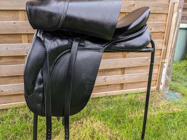 ***TOP*** 4 Jahre alter Passier Corona II 2 zwei 18 Zoll schwarz, Passier Corona II, Line Backsen, Dressage Saddle, Hamburg, Image 7