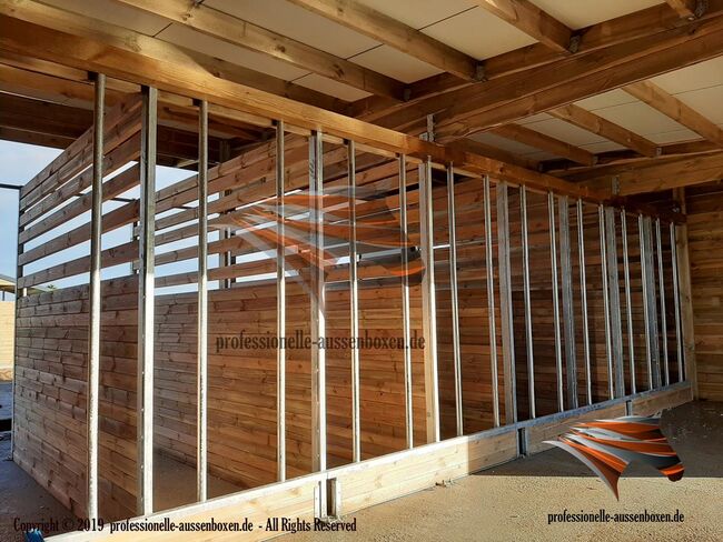 Top-Angebot: Offenstall & Weideunterstand / Pferdeunterstand mit Fressgittern - Laufstall für Pferde, AUSSENBOXEN Pferdeunterstand - Weideunterstand - Unterstand - Offenstall bauen, AUSSENBOXEN (AUSSENBOXEN Sp. z o.o.), Weidezelte & Unterstände, Wałcz, Abbildung 9