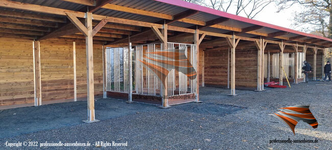 Top-Angebot: Offenstall & Weideunterstand / Pferdeunterstand mit Fressgittern - Laufstall für Pferde, AUSSENBOXEN Pferdeunterstand - Weideunterstand - Unterstand - Offenstall bauen, AUSSENBOXEN (AUSSENBOXEN Sp. z o.o.), Weidezelte & Unterstände, Wałcz, Abbildung 21