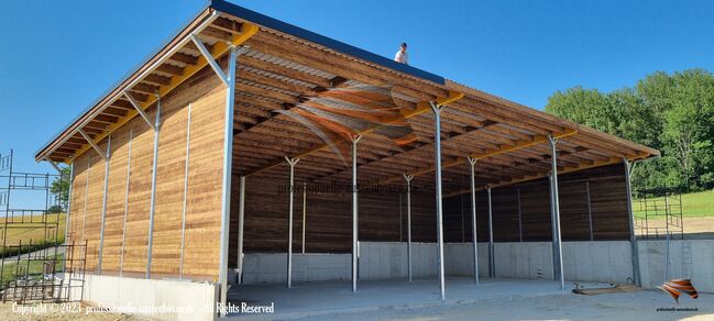 TOP-Angebot: Pferdeunterstand, Weideunterstand & Offenstall kaufen - Weidehütte, AUSSENBOXEN Pferdeunterstand - Weideunterstand - Unterstand - Offenstall bauen, AUSSENBOXEN (AUSSENBOXEN Sp. z o.o.), Paddock-, Boxen- & Stallmatten, Wałcz, Abbildung 10