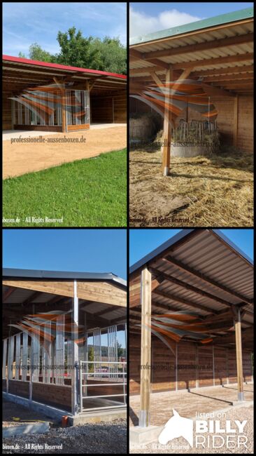 TOP-Angebot: Pferdeunterstand, Weideunterstand & Offenstall kaufen - Weidehütte, AUSSENBOXEN Pferdeunterstand - Weideunterstand - Unterstand - Offenstall bauen, AUSSENBOXEN (AUSSENBOXEN Sp. z o.o.), Paddock-, Boxen- & Stallmatten, Wałcz, Abbildung 31