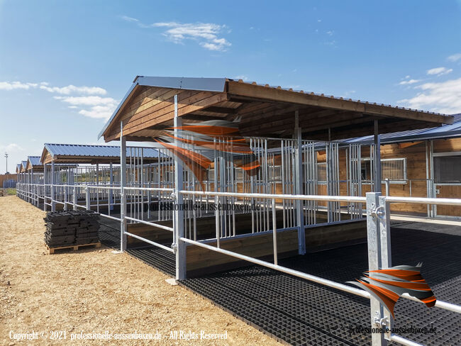 TOP-Angebot: Pferdeunterstand, Weideunterstand & Offenstall kaufen - Weidehütte, AUSSENBOXEN Pferdeunterstand - Weideunterstand - Unterstand - Offenstall bauen, AUSSENBOXEN (AUSSENBOXEN Sp. z o.o.), Paddock-, Boxen- & Stallmatten, Wałcz, Abbildung 22