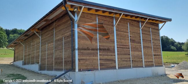 TOP-Angebot: Pferdeunterstand, Weideunterstand & Offenstall kaufen - Weidehütte, AUSSENBOXEN Pferdeunterstand - Weideunterstand - Unterstand - Offenstall bauen, AUSSENBOXEN (AUSSENBOXEN Sp. z o.o.), Paddock-, Boxen- & Stallmatten, Wałcz, Abbildung 23