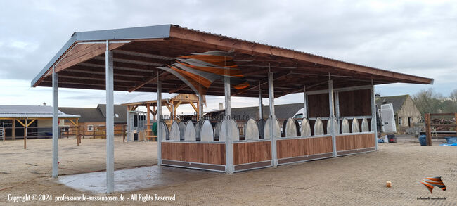 TOP-Angebot: Pferdeunterstand, Weideunterstand & Offenstall kaufen - Weidehütte, AUSSENBOXEN Pferdeunterstand - Weideunterstand - Unterstand - Offenstall bauen, AUSSENBOXEN (AUSSENBOXEN Sp. z o.o.), Paddock-, Boxen- & Stallmatten, Wałcz, Abbildung 26