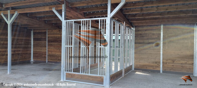 TOP-Angebot: Pferdeunterstand, Weideunterstand & Offenstall kaufen - Weidehütte, AUSSENBOXEN Pferdeunterstand - Weideunterstand - Unterstand - Offenstall bauen, AUSSENBOXEN (AUSSENBOXEN Sp. z o.o.), Paddock-, Boxen- & Stallmatten, Wałcz, Abbildung 28