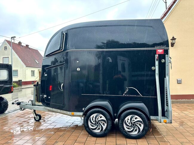 ❗️TOP Böckmann Comfort Aluboden Pferdeanhänger Pferdehänger, Böckmann  Comfort , Fuchs Daniel, Ellgau - Pferdeanhänger seit 2016  (Nutzfahrzeughandel und Vermietung Daniel Fuchs ), Horse Trailers, Ellgau , Image 2
