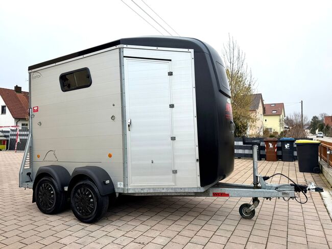 ❗️TOP Böckmann Portax E Saka Alu Pferdeanhänger Pferdehänger, Böckmann  Portax E, Fuchs Daniel, Ellgau - Pferdeanhänger seit 2016  (Nutzfahrzeughandel und Vermietung Daniel Fuchs ), Horse Trailers, Ellgau 