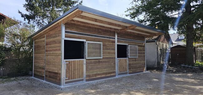 TOP Außenboxen - Pferdestall bauen, Pferdebox, Offenstall kaufen, Unterstand & Weidehütte, AUSSENBOXEN PFERDESTALL - PFERDEBOXEN - STALLUNGEN, AUSSENBOXEN (AUSSENBOXEN Sp. z o.o.), Stabilne maty, Wałcz, Image 38