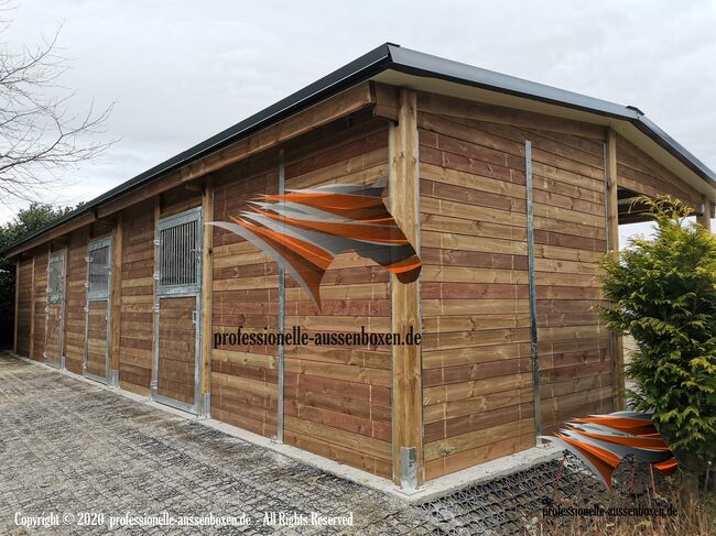 TOP Außenboxen - Pferdestall bauen, Pferdebox, Offenstall kaufen, Unterstand & Weidehütte, AUSSENBOXEN PFERDESTALL - PFERDEBOXEN - STALLUNGEN, AUSSENBOXEN (AUSSENBOXEN Sp. z o.o.), Horse & Stable Mats, Wałcz, Image 35