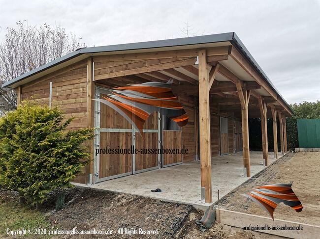 TOP Außenboxen - Pferdestall bauen, Pferdebox, Offenstall kaufen, Unterstand & Weidehütte, AUSSENBOXEN PFERDESTALL - PFERDEBOXEN - STALLUNGEN, AUSSENBOXEN (AUSSENBOXEN Sp. z o.o.), Horse & Stable Mats, Wałcz, Image 76