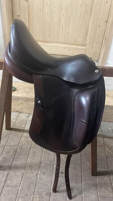 Top CWD Dressursattel Monoblatt 17 Zoll, CWD, Carolin, Dressage Saddle, Hohenroth , Image 2