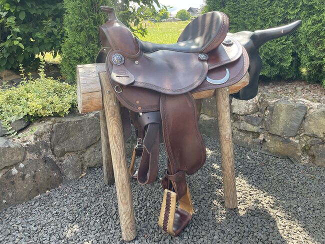 Topangebot: Sattel Deuber Startrekk Western Classic S2, sehr leicht!!, Deuber Startrekk Classic S2, Markus, Western Saddle, Lebach