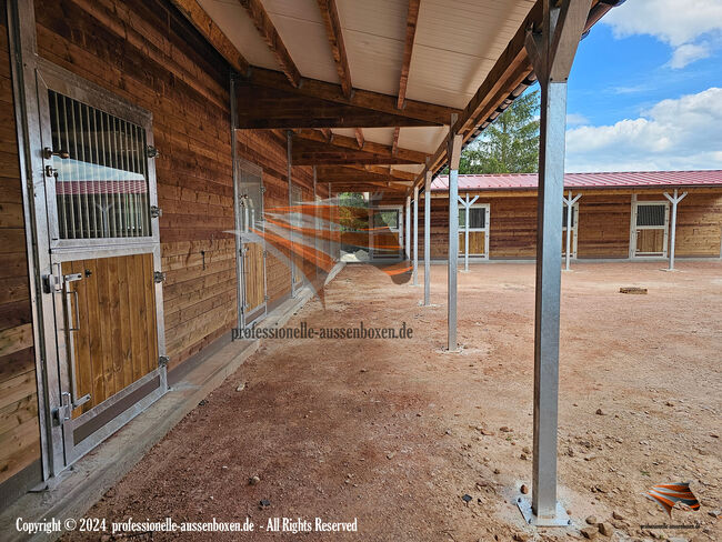 TOP Türen und Tore für Stall und Paddock: Stalltüren, Boxentüren, Schiebetüren, Pferdestalltore,, AUSSENBOXEN Pferdestalltor - Stalltüren - Stalltore - Stalltür - Paddocktüren, AUSSENBOXEN (AUSSENBOXEN), Horse & Stable Mats, Wałcz, Image 7