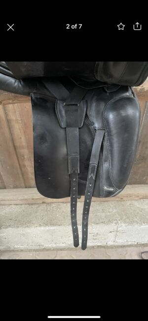 Top Dressage Dressursattel, Prestige  Top Dressage , Svenja , Dressage Saddle, Wiesbaden , Image 3