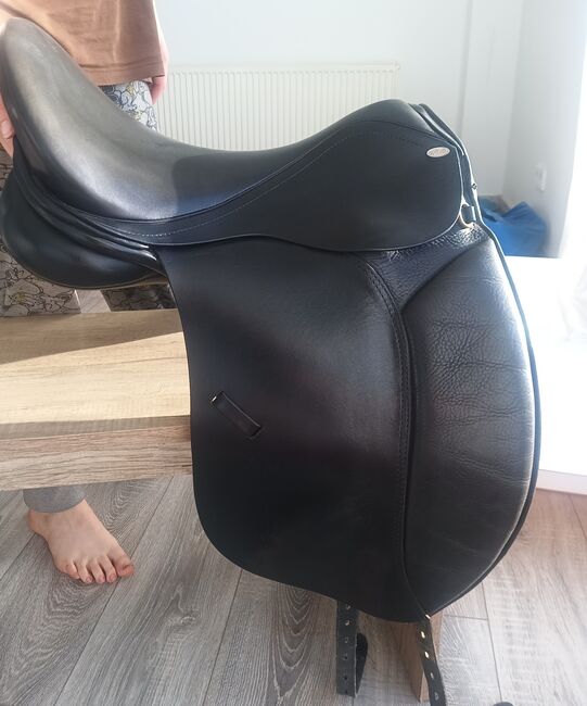 TOP Dressursattel Busse Solibel Atlanta 17,5, Busse  Solibel Atlanta, Klaus , Dressage Saddle, Düren 