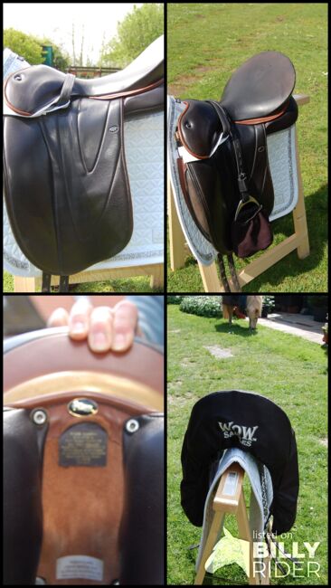 Top-Dressursattel von WOW, WOW, Krista, Dressage Saddle, Riepsdorf, Image 7