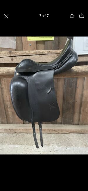 Top Dressage Dressursattel, Prestige  Top Dressage , Svenja , Dressage Saddle, Wiesbaden , Image 7