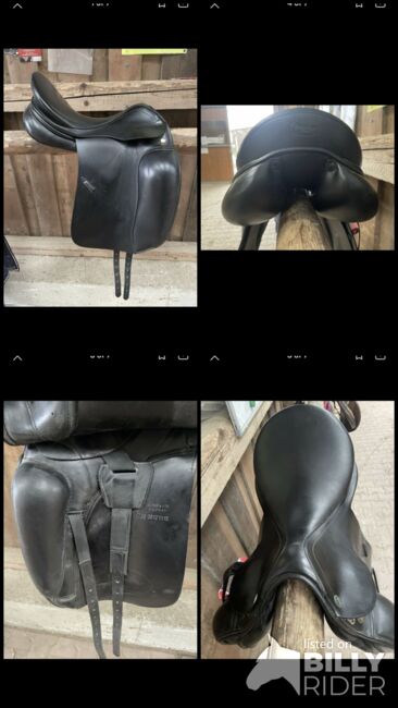 Top Dressage Dressursattel, Prestige  Top Dressage , Svenja , Dressage Saddle, Wiesbaden , Image 8