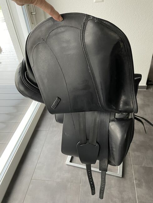 Top Dressursattel, Peter Menet, Angela Muggli, Dressage Saddle, Buchberg, Image 6