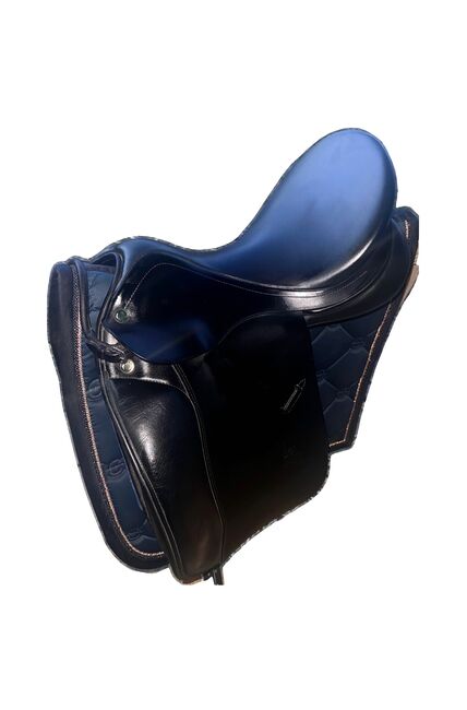 TOP Dressursattel PRESTIGE Modena 17/33 neu gepolstert, Prestige  Modena, Daniela Bruch , Dressage Saddle, Oberursel