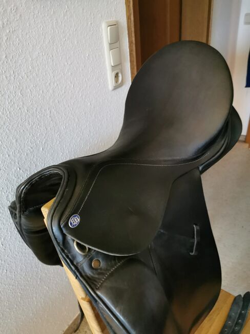 Top Dressursattel 17,5, Kieffer München Dressursattel , Angela Fritz , Dressage Saddle, Schwangau, Image 7