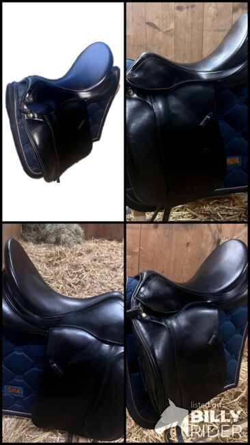 TOP Dressursattel PRESTIGE Modena 17/33 neu gepolstert, Prestige  Modena, Daniela Bruch , Dressage Saddle, Oberursel, Image 11