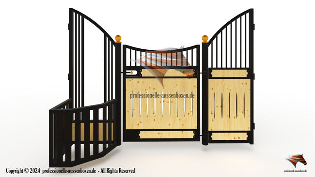 TOP Pferdebox für Ihr Pferd - Stallwände, Vorderwände, Trennwände & Innenboxen / Stallboxen, AUSSENBOXEN Stallwände | Vorderwände | Trennwände | Innenboxen | Pferdebox, AUSSENBOXEN (AUSSENBOXEN Sp. z o.o.), Horse & Stable Mats, Wałcz, Image 12