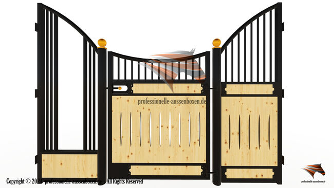 TOP Pferdebox für Ihr Pferd - Stallwände, Vorderwände, Trennwände & Innenboxen / Stallboxen, AUSSENBOXEN Stallwände | Vorderwände | Trennwände | Innenboxen | Pferdebox, AUSSENBOXEN (AUSSENBOXEN Sp. z o.o.), Horse & Stable Mats, Wałcz, Image 18