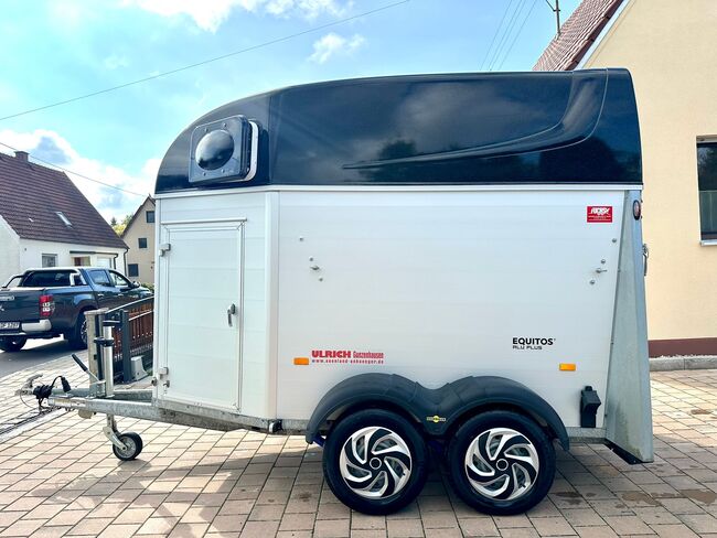 ❗️TOP Humbaur Equitos NEUW. Alu Pferdeanhänger Pferdehänger, Humbaur  Equitos , Fuchs Daniel, Ellgau - Pferdeanhänger seit 2016  (Nutzfahrzeughandel und Vermietung Daniel Fuchs ), Horse Trailers, Ellgau , Image 2