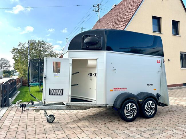 ❗️TOP Humbaur Equitos NEUW. Alu Pferdeanhänger Pferdehänger, Humbaur  Equitos , Fuchs Daniel, Ellgau - Pferdeanhänger seit 2016  (Nutzfahrzeughandel und Vermietung Daniel Fuchs ), Horse Trailers, Ellgau , Image 10
