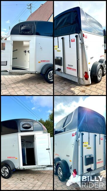 ❗️TOP Humbaur Equitos NEUW. Alu Pferdeanhänger Pferdehänger, Humbaur  Equitos, Fuchs Daniel, Ellgau - Pferdeanhänger seit 2016  (Nutzfahrzeughandel und Vermietung Daniel Fuchs ), Horse Trailers, Ellgau , Image 16