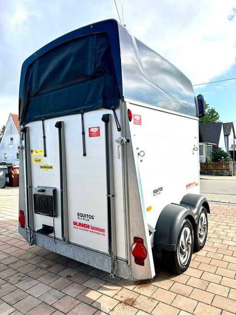 ❗️TOP Humbaur Equitos NEUW. Alu Pferdeanhänger Pferdehänger, Humbaur  Equitos , Fuchs Daniel, Ellgau - Pferdeanhänger seit 2016  (Nutzfahrzeughandel und Vermietung Daniel Fuchs ), Horse Trailers, Ellgau , Image 3