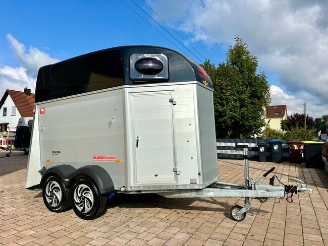 ❗️TOP Humbaur Equitos NEUW. Alu Pferdeanhänger Pferdehänger, Humbaur  Equitos , Fuchs Daniel, Ellgau - Pferdeanhänger seit 2016  (Nutzfahrzeughandel und Vermietung Daniel Fuchs ), Horse Trailers, Ellgau , Image 7