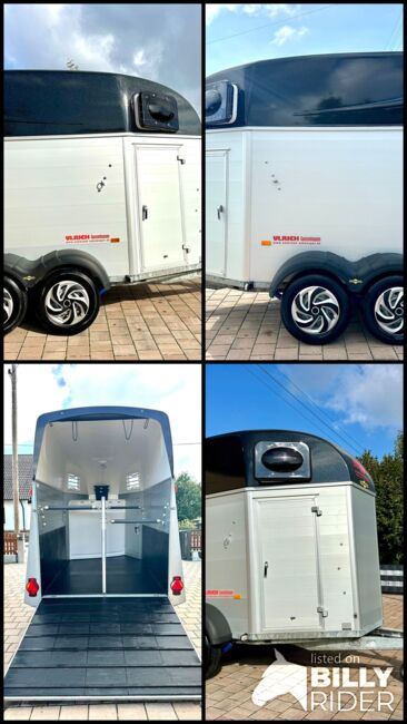 ❗️TOP Humbaur Equitos NEUW. Alu Pferdeanhänger Pferdehänger, Humbaur  Equitos , Fuchs Daniel, Ellgau - Pferdeanhänger seit 2016  (Nutzfahrzeughandel und Vermietung Daniel Fuchs ), Horse Trailers, Ellgau , Image 16