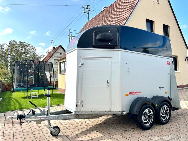 ❗️TOP Humbaur Equitos NEUW. Alu Pferdeanhänger Pferdehänger, Humbaur  Equitos , Fuchs Daniel, Ellgau - Pferdeanhänger seit 2016  (Nutzfahrzeughandel und Vermietung Daniel Fuchs ), Horse Trailers, Ellgau , Image 4