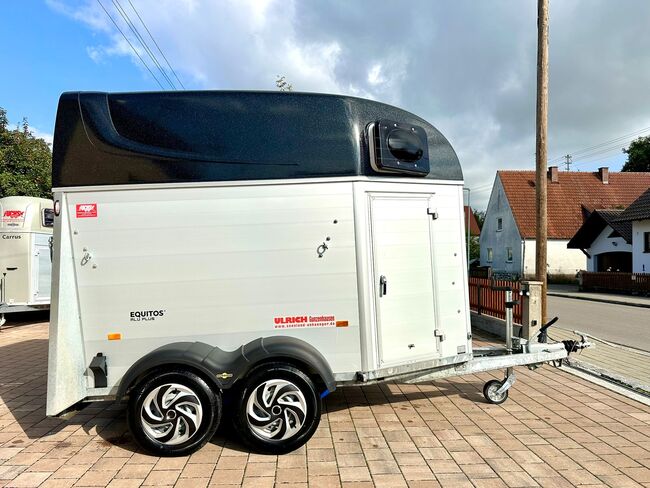 ❗️TOP Humbaur Equitos NEUW. Alu Pferdeanhänger Pferdehänger, Humbaur  Equitos , Fuchs Daniel, Ellgau - Pferdeanhänger seit 2016  (Nutzfahrzeughandel und Vermietung Daniel Fuchs ), Horse Trailers, Ellgau 