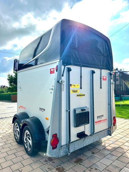 ❗️TOP Humbaur Equitos NEUW. Alu Pferdeanhänger Pferdehänger, Humbaur  Equitos , Fuchs Daniel, Ellgau - Pferdeanhänger seit 2016  (Nutzfahrzeughandel und Vermietung Daniel Fuchs ), Horse Trailers, Ellgau , Image 5