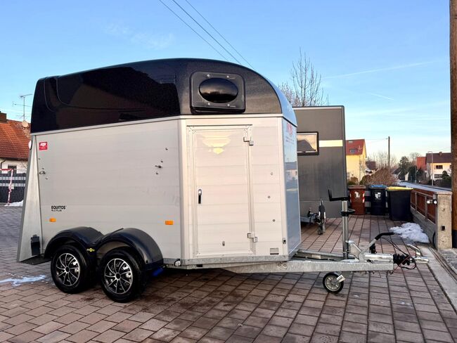 ❗️TOP Humbaur Equitos Plus Neuw. Pferdeanhänger Pferdehänger, Humbaur  Equitos Plus, Fuchs Daniel, Ellgau - Pferdeanhänger seit 2016  (Nutzfahrzeughandel und Vermietung Daniel Fuchs ), Horse Trailers, Ellgau 