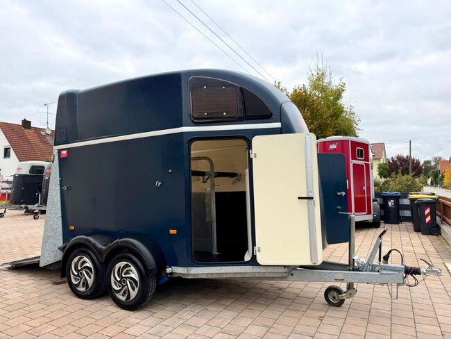 ❗️TOP Humbaur Zephir Aero ALUBODEN Pferdeanhänger Pferdehänger, Humbaur  Zephir, Fuchs Daniel, Ellgau - Pferdeanhänger seit 2016  (Nutzfahrzeughandel und Vermietung Daniel Fuchs ), Horse Trailers, Ellgau , Image 4