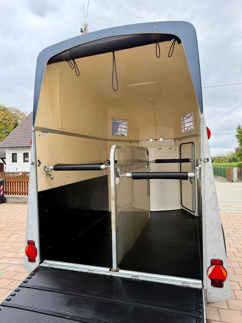 ❗️TOP Humbaur Zephir Aero ALUBODEN Pferdeanhänger Pferdehänger, Humbaur  Zephir, Fuchs Daniel, Ellgau - Pferdeanhänger seit 2016  (Nutzfahrzeughandel und Vermietung Daniel Fuchs ), Horse Trailers, Ellgau , Image 16