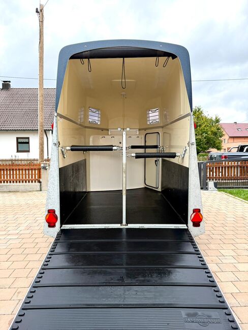 ❗️TOP Humbaur Zephir Aero ALUBODEN Pferdeanhänger Pferdehänger, Humbaur  Zephir, Fuchs Daniel, Ellgau - Pferdeanhänger seit 2016  (Nutzfahrzeughandel und Vermietung Daniel Fuchs ), Horse Trailers, Ellgau , Image 13