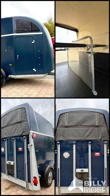 ❗️TOP Humbaur Zephir Aero ALUBODEN Pferdeanhänger Pferdehänger, Humbaur  Zephir, Fuchs Daniel, Ellgau - Pferdeanhänger seit 2016  (Nutzfahrzeughandel und Vermietung Daniel Fuchs ), Horse Trailers, Ellgau , Image 18