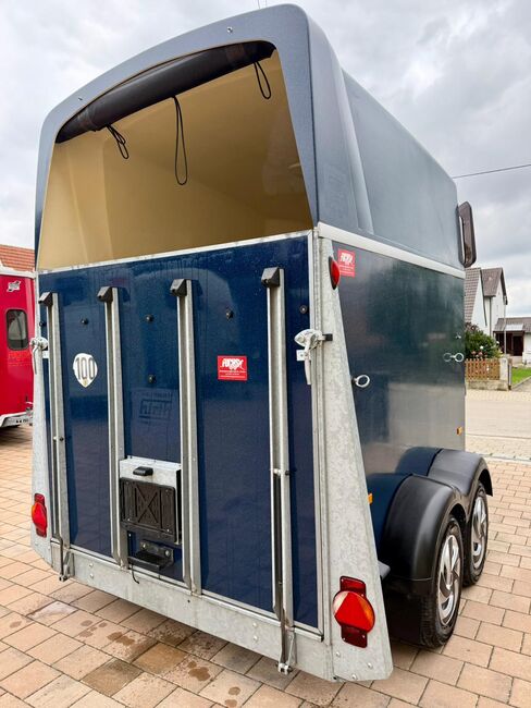 ❗️TOP Humbaur Zephir Aero ALUBODEN Pferdeanhänger Pferdehänger, Humbaur  Zephir, Fuchs Daniel, Ellgau - Pferdeanhänger seit 2016  (Nutzfahrzeughandel und Vermietung Daniel Fuchs ), Horse Trailers, Ellgau , Image 6