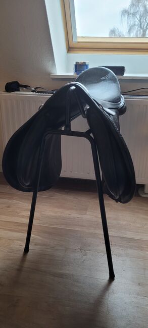 ***TOP*** Jorge Canaves Celebration 17,5 Zoll 33er KW VS Vielseitigkeitssattel schwarz, Jorge Canaves  Celebration, Line Backsen, All Purpose Saddle, Hamburg, Image 8