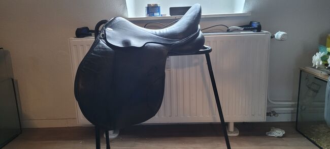 ***TOP*** Jorge Canaves Celebration 17,5 Zoll 33er KW VS Vielseitigkeitssattel schwarz, Jorge Canaves  Celebration, Line Backsen, All Purpose Saddle, Hamburg, Image 9